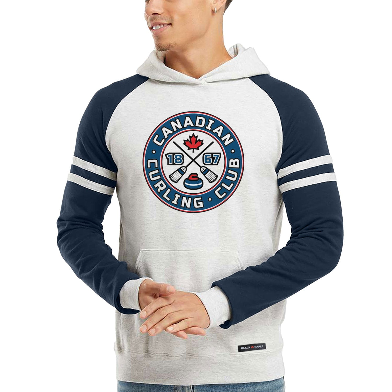 Canadian Curling Club Varsity Hoodie