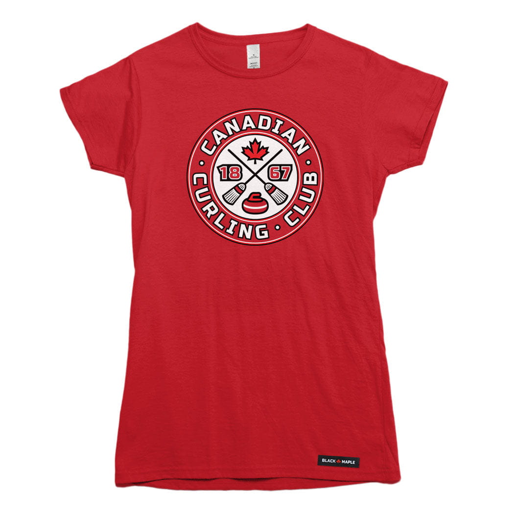 Canadian Curling Club T-shirt