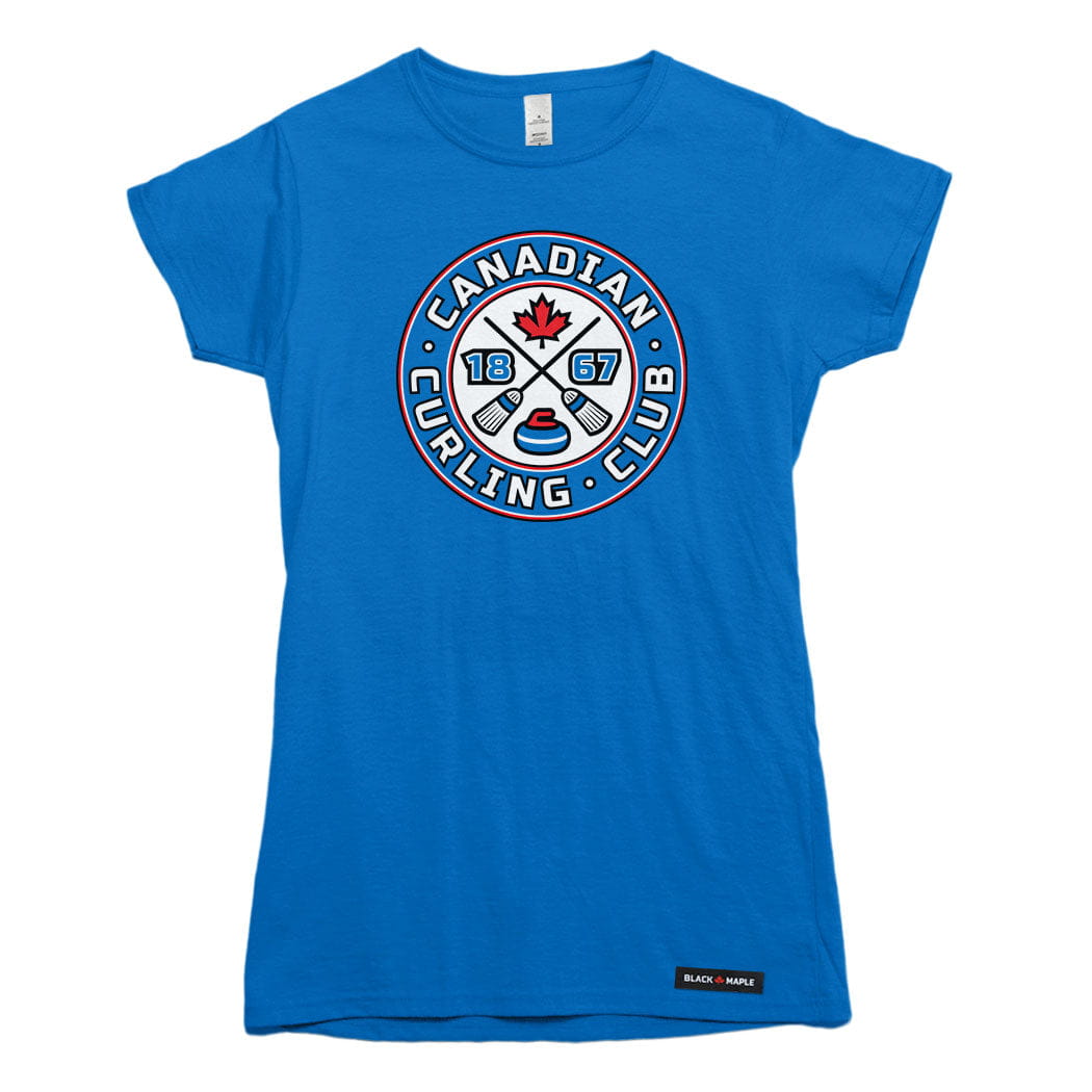 Canadian Curling Club T-shirt