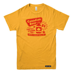 Canadian Dollar Beer T-shirt