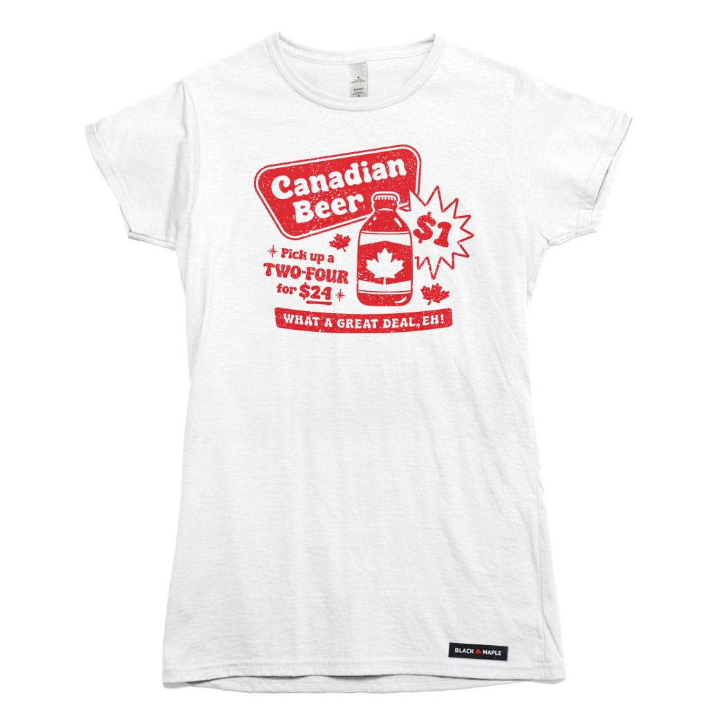 Canadian Dollar Beer T-shirt