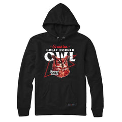 Canadian Great Horned Owl Low Poly Bust Sweatshirt or Hoodie