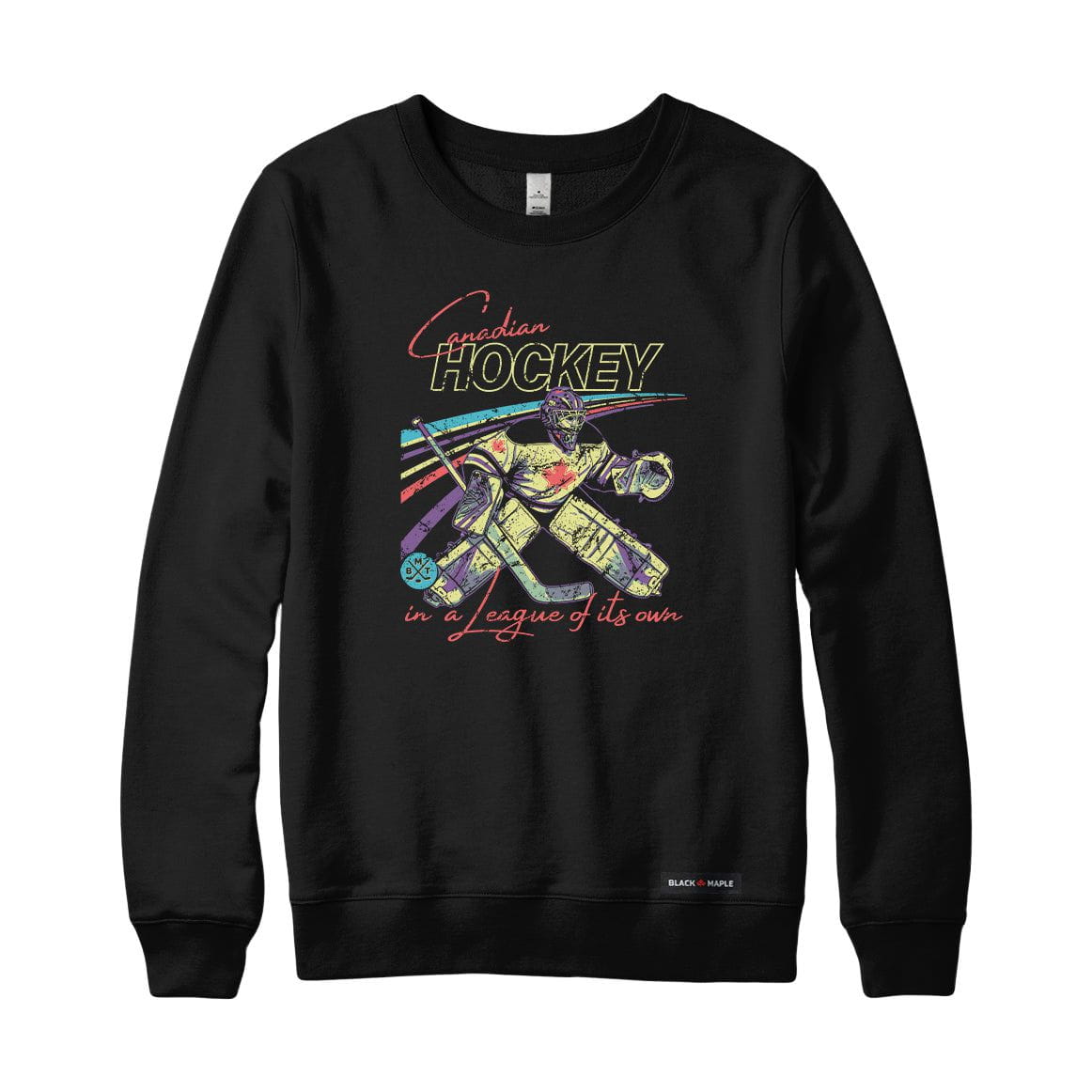 Canadian Hockey Goalie Sweatshirt