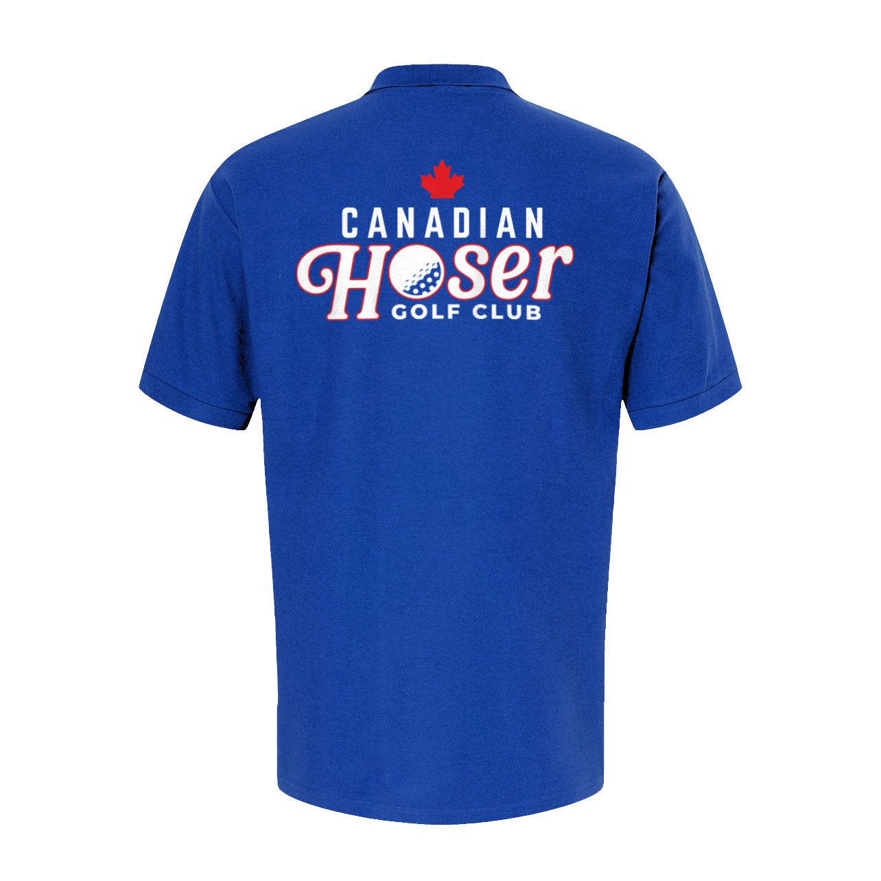 Canadian Hoser Golf Club Polo Shirt