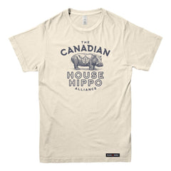 Canadian House Hippo Alliance T-shirt