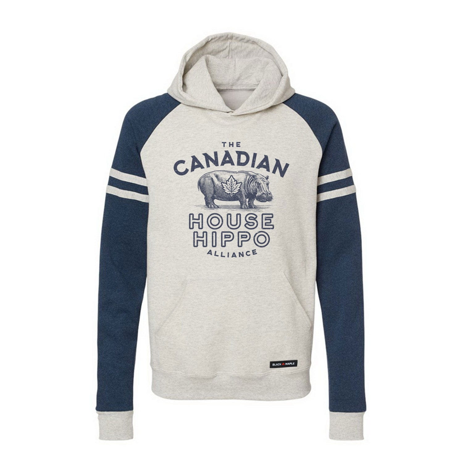 Canadian House Hippo Alliance Varsity Hoodie