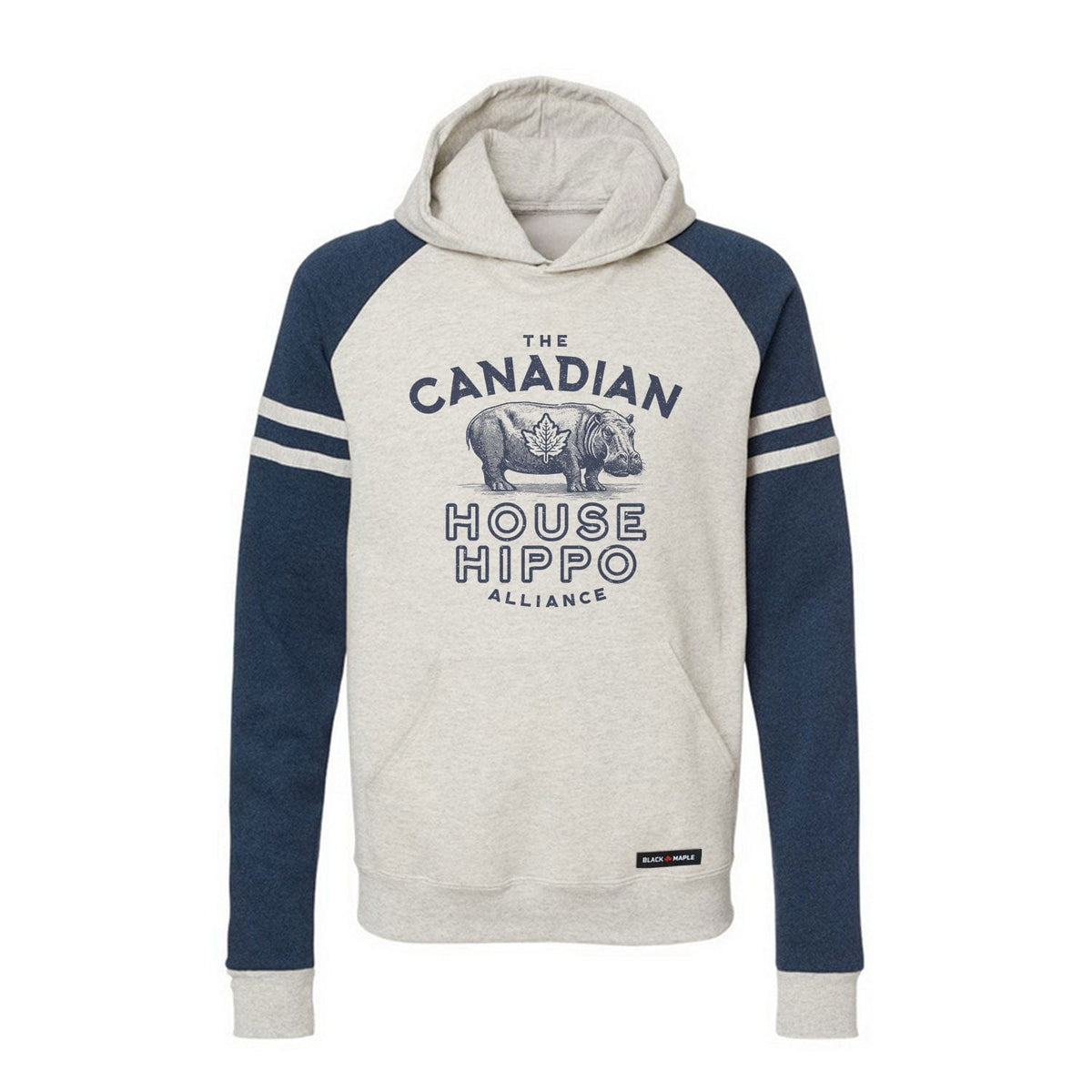 Canadian House Hippo Alliance Varsity Hoodie