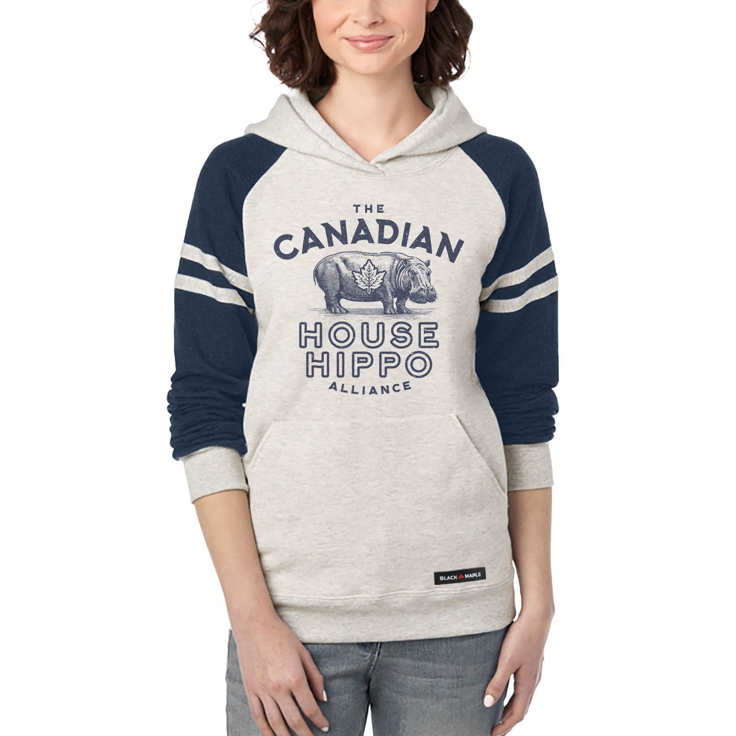 Canadian House Hippo Alliance Varsity Hoodie