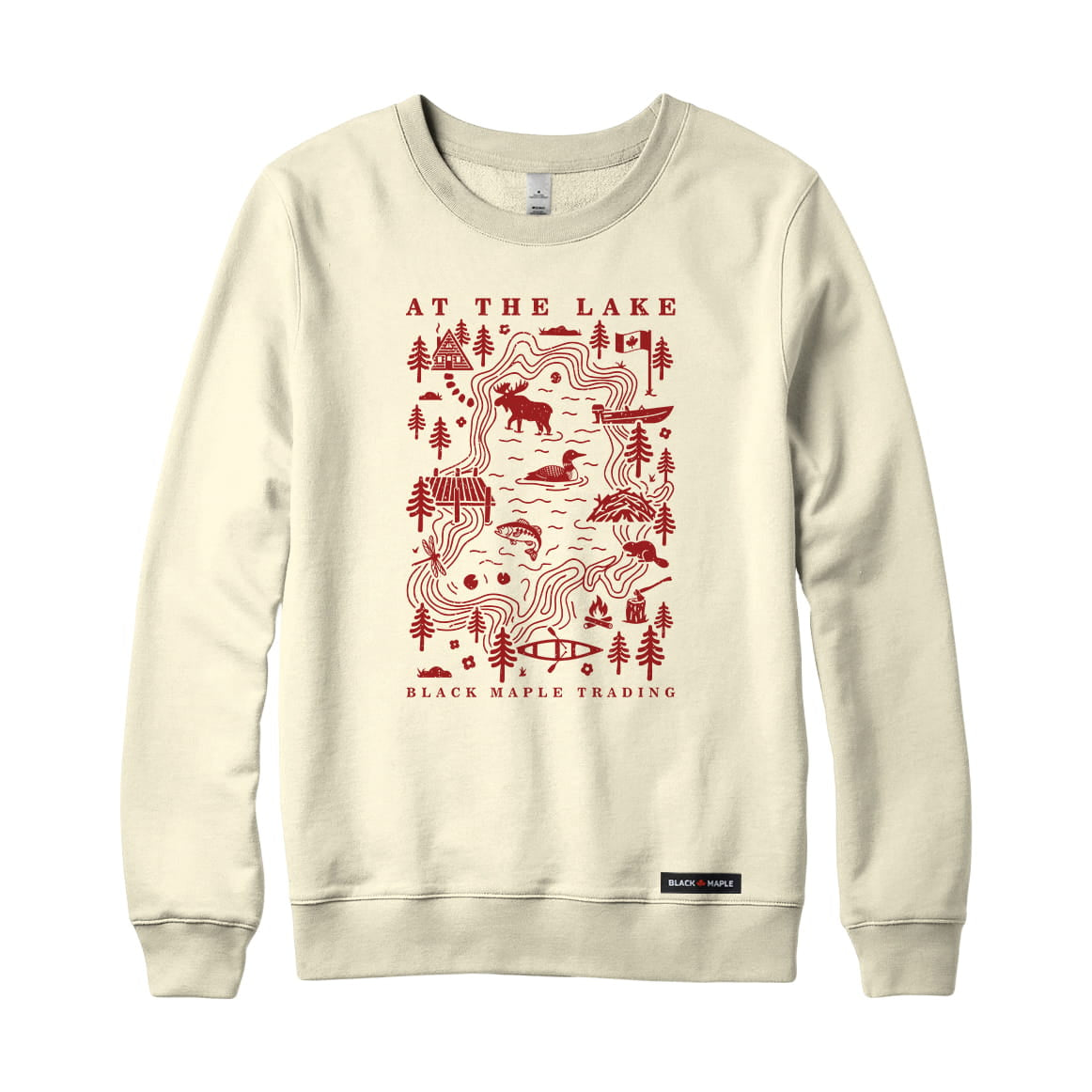 Canadian Lake Life Sweatshirt