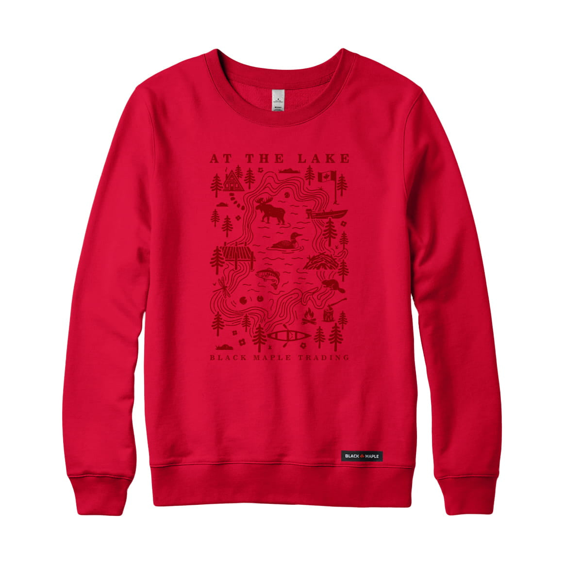 Canadian Lake Life Sweatshirt