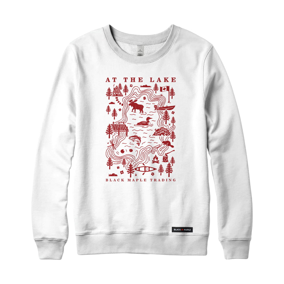 Canadian Lake Life Sweatshirt