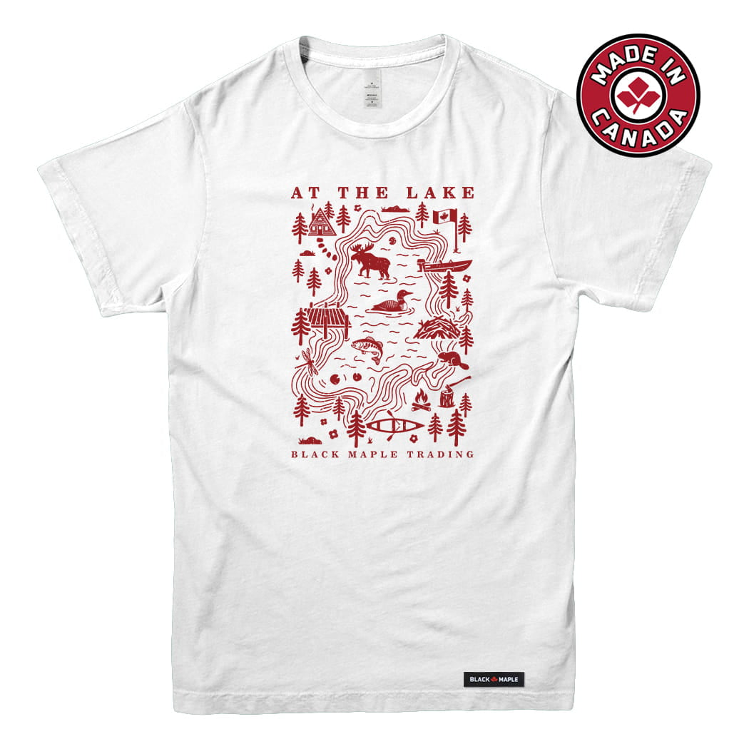 Canadian Lake Life T-shirt
