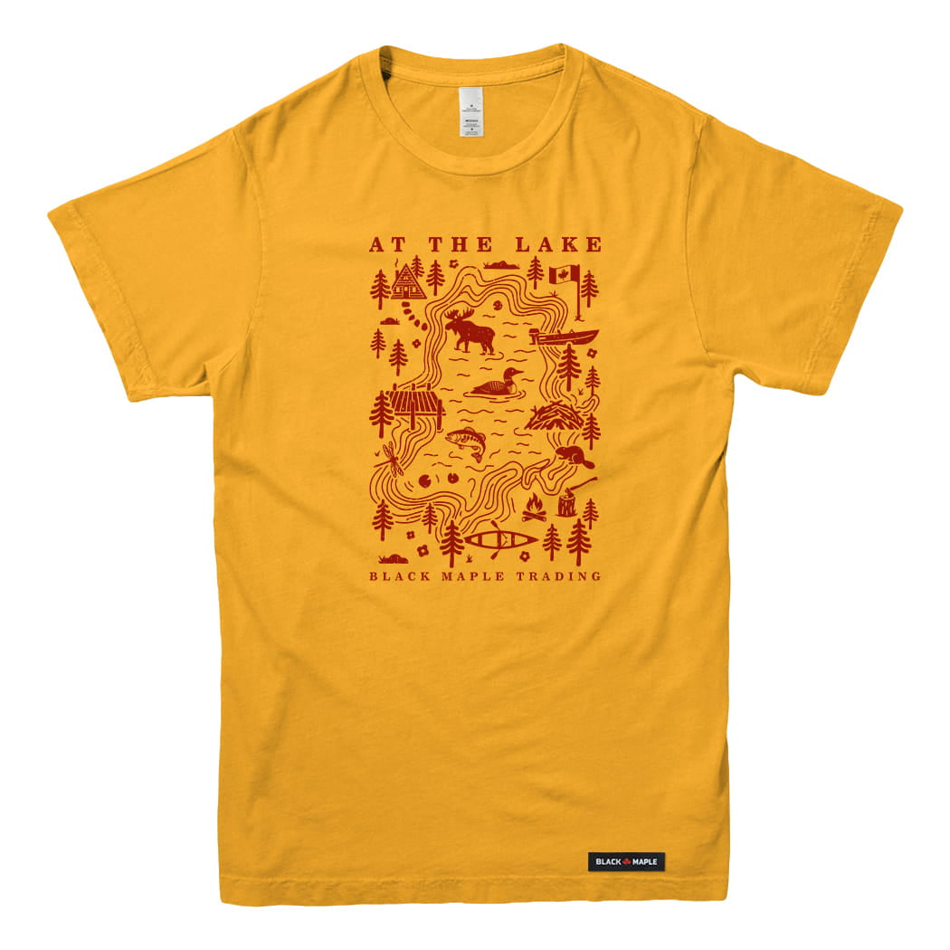 Canadian Lake Life T-shirt