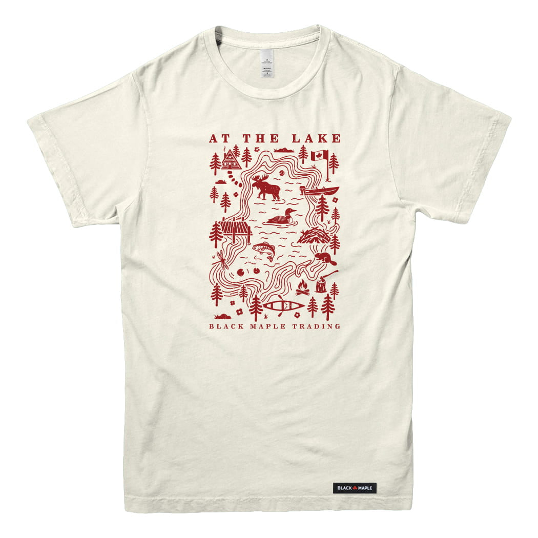 Canadian Lake Life T-shirt