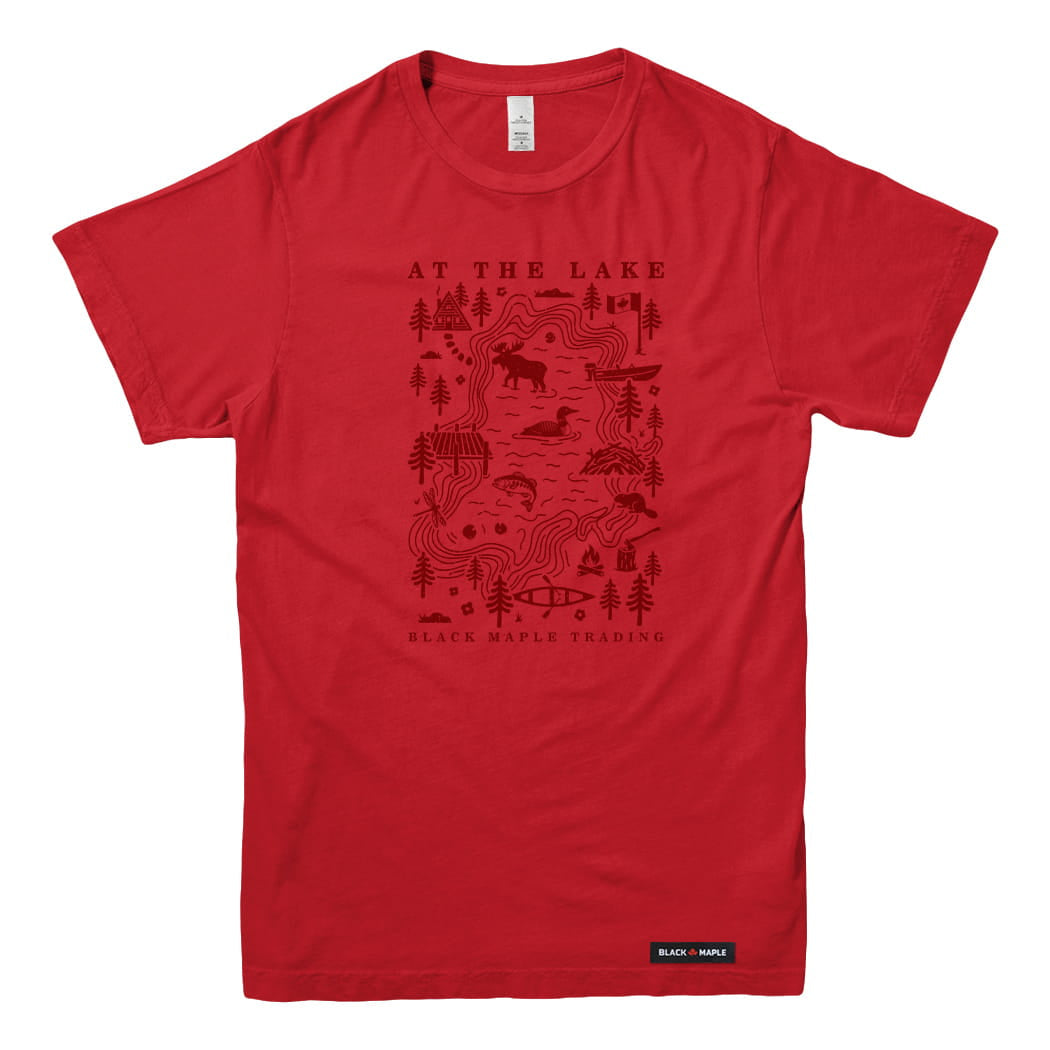 Canadian Lake Life T-shirt