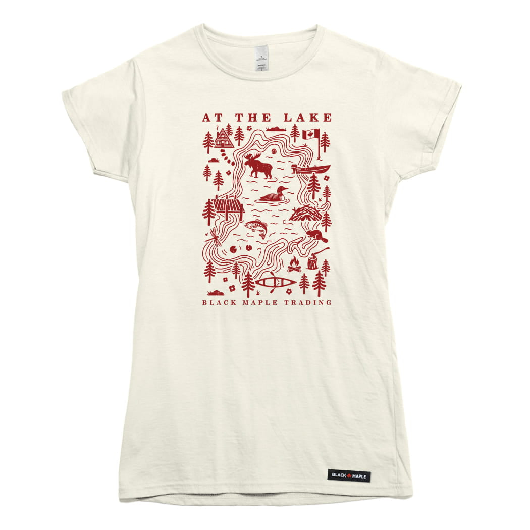 Canadian Lake Life T-shirt