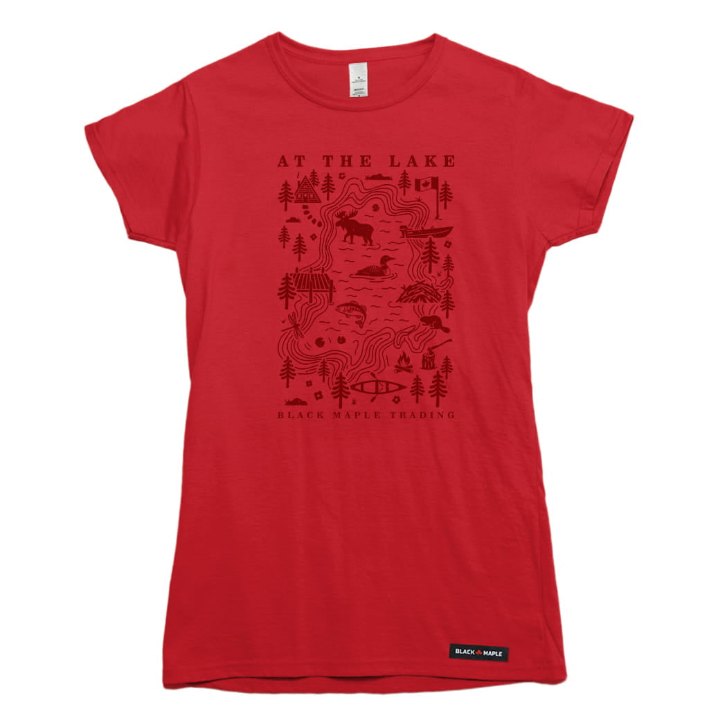 Canadian Lake Life T-shirt
