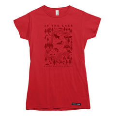 Canadian Lake Life T-shirt
