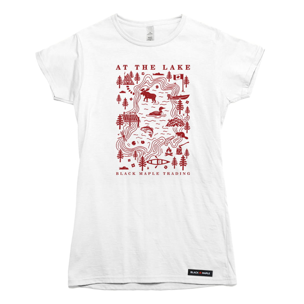 Canadian Lake Life T-shirt