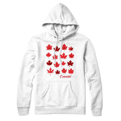 Canadian Leaf Collage Sweatshirt or Hoodie