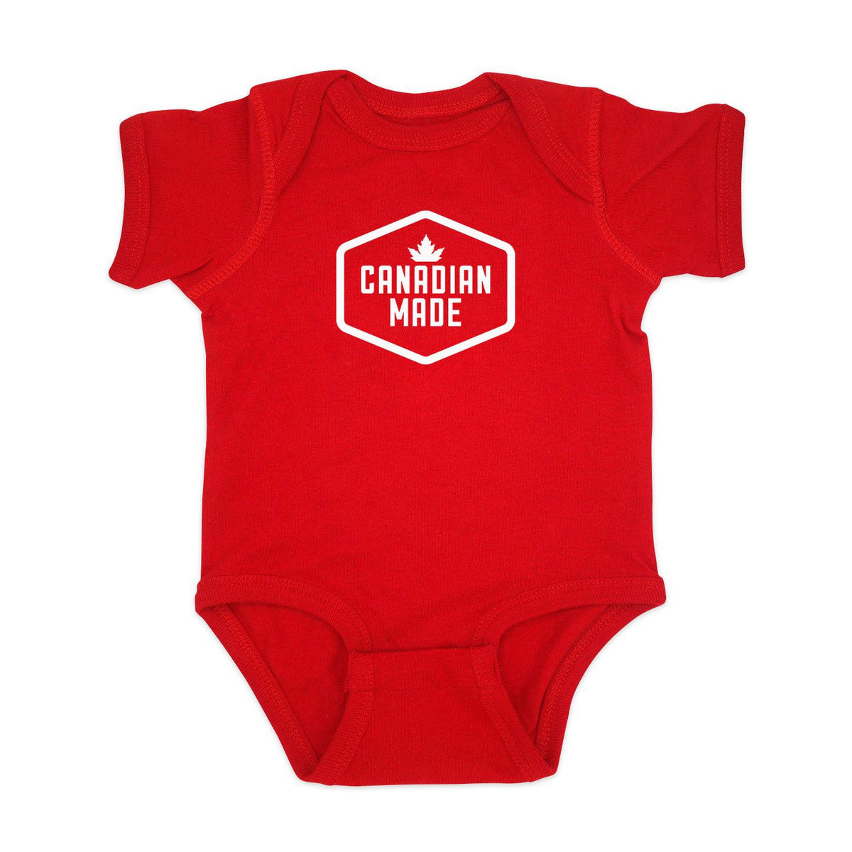 Canadian Made Baby Onesie