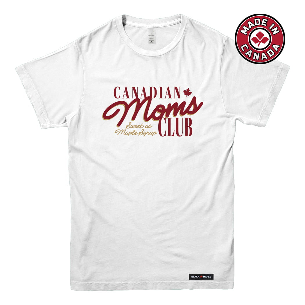 Canadian Moms Club T-shirt