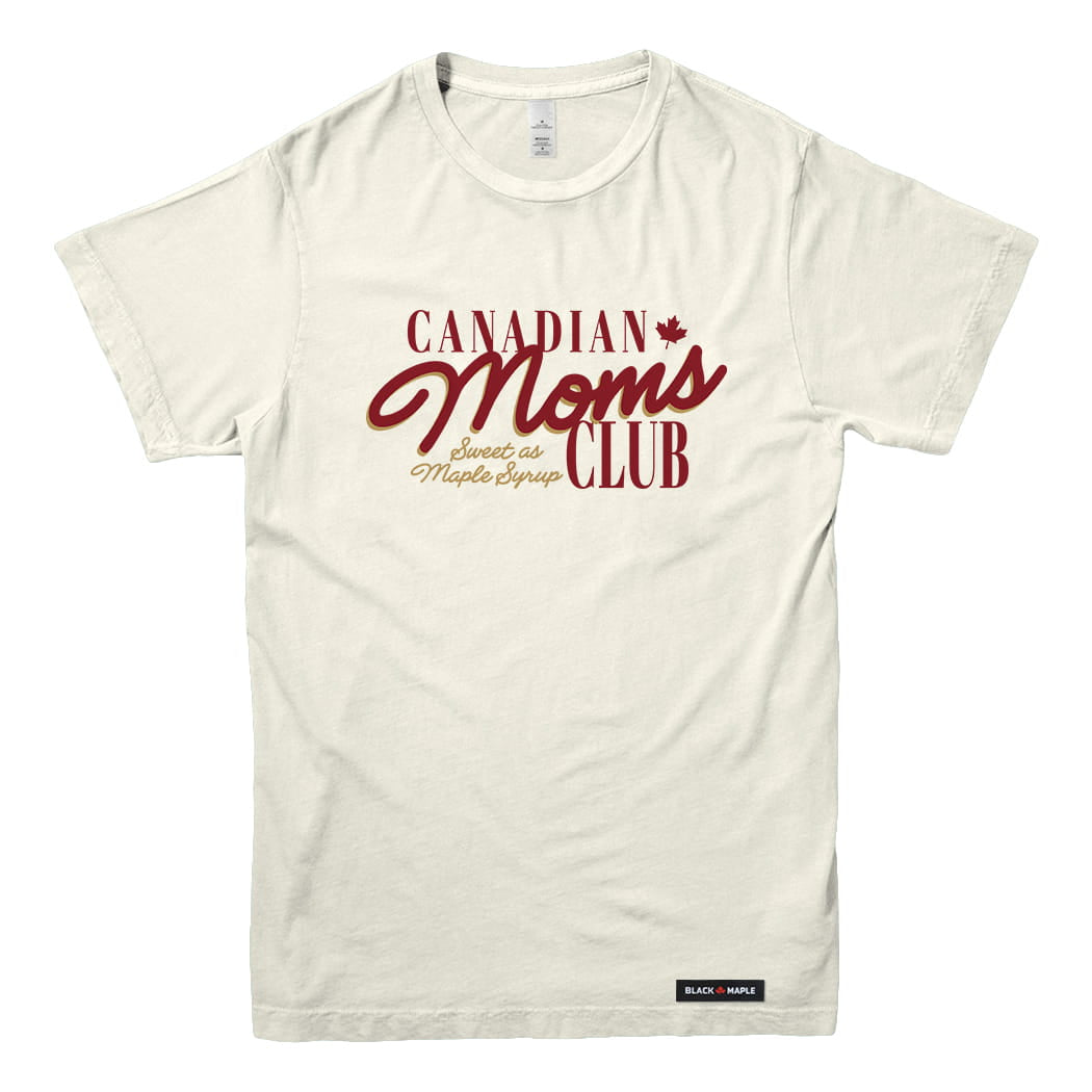 Canadian Moms Club T-shirt