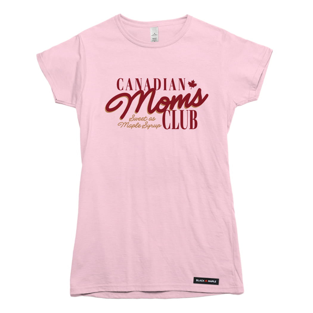 Canadian Moms Club T-shirt