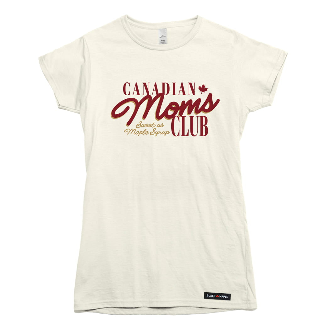 Canadian Moms Club T-shirt