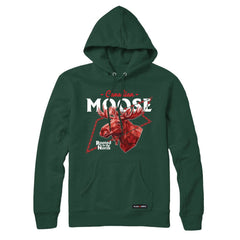 Canadian Moose Low Poly Bust Sweatshirt or Hoodie