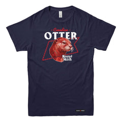 Canadian Otter Low Poly Bust T-shirt