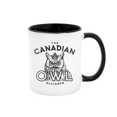 Canadian Owl Alliance 11oz Mug