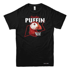 Canadian Puffin Low Poly Bust T-shirt