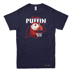 Canadian Puffin Low Poly Bust T-shirt