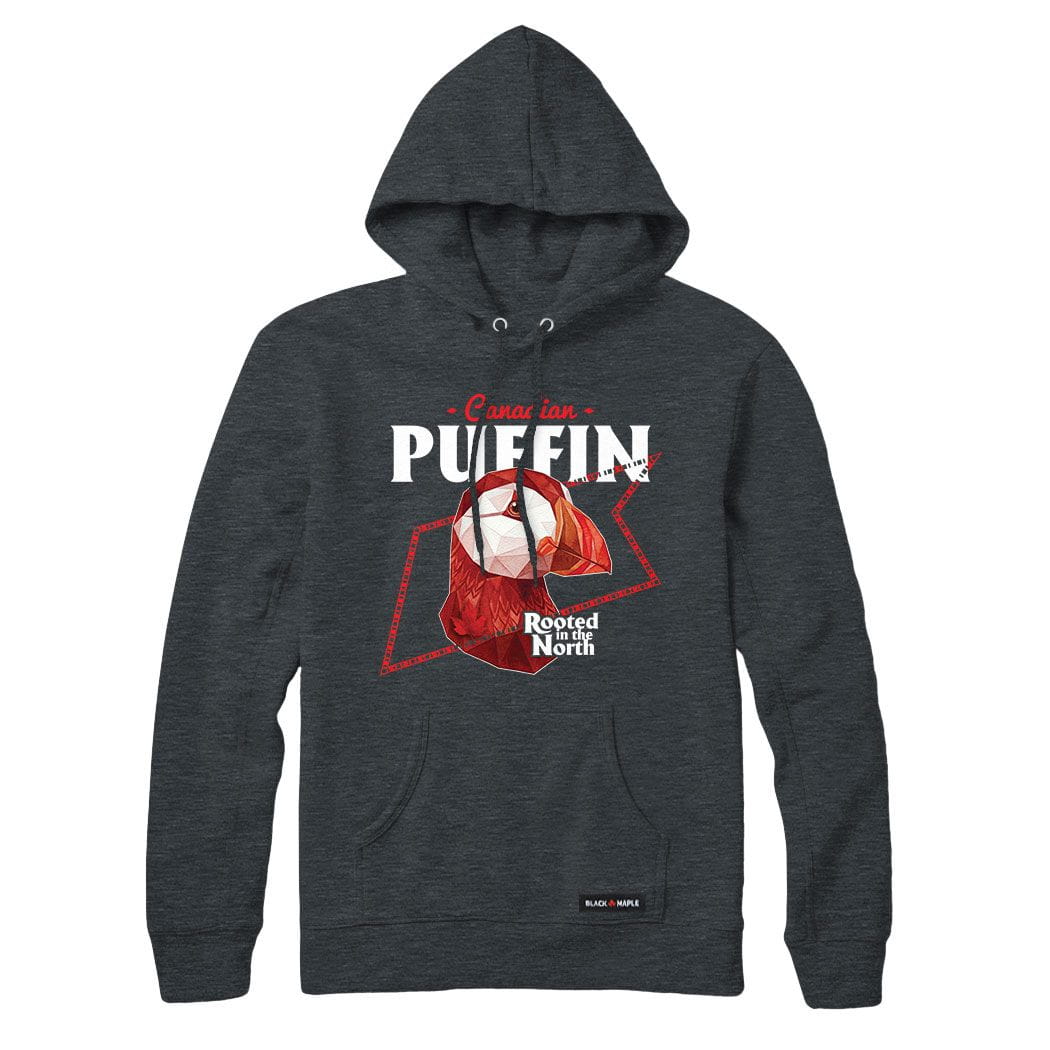 Canadian Puffin Low Poly Bust Sweatshirt or Hoodie