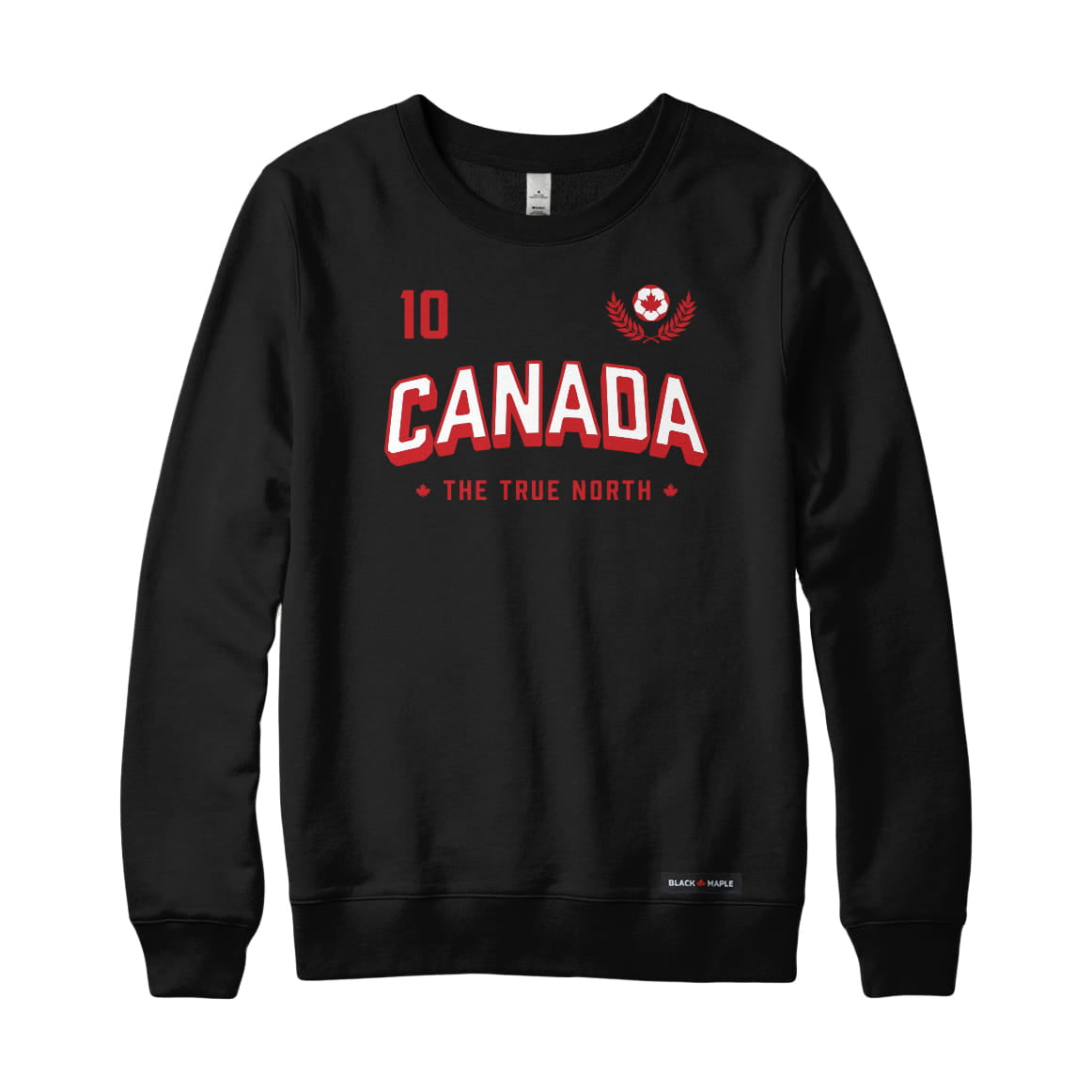 Canadian Soccer Fan Culture Design Sweatshirt or Hoodie