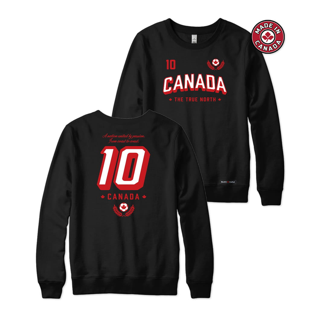 Canadian Soccer Fan Culture Design Sweatshirt or Hoodie