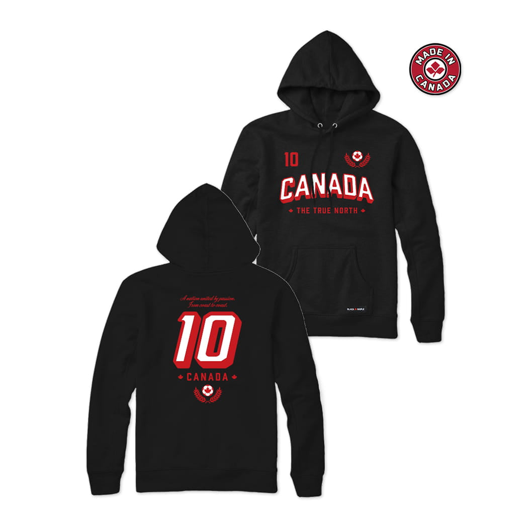 Canadian Soccer Fan Culture Design Sweatshirt or Hoodie