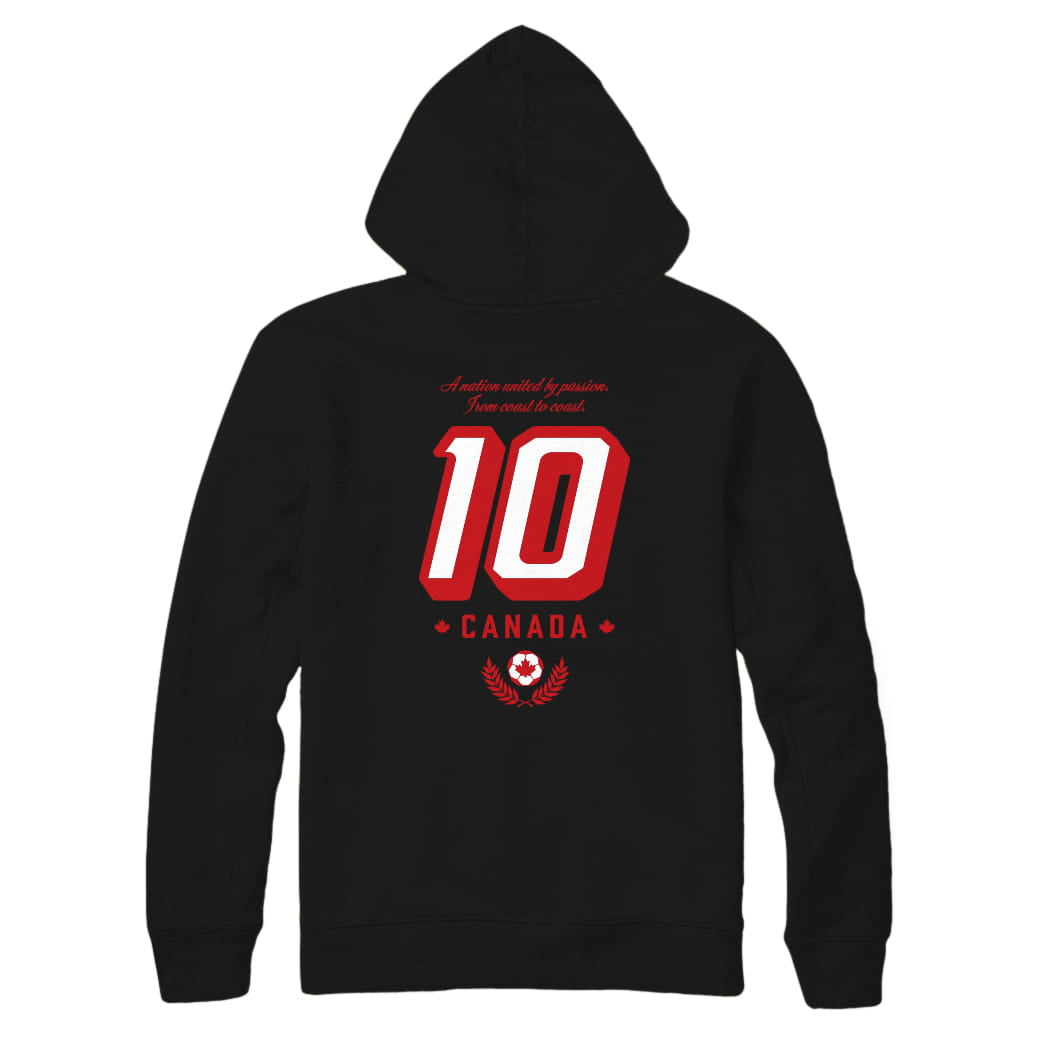 Canadian Soccer Fan Culture Design Sweatshirt or Hoodie