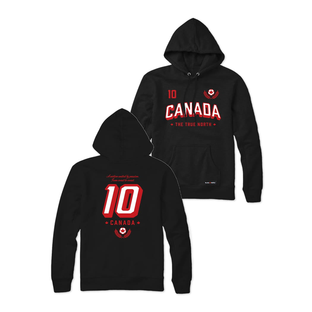 Canadian Soccer Fan Culture Design Sweatshirt or Hoodie
