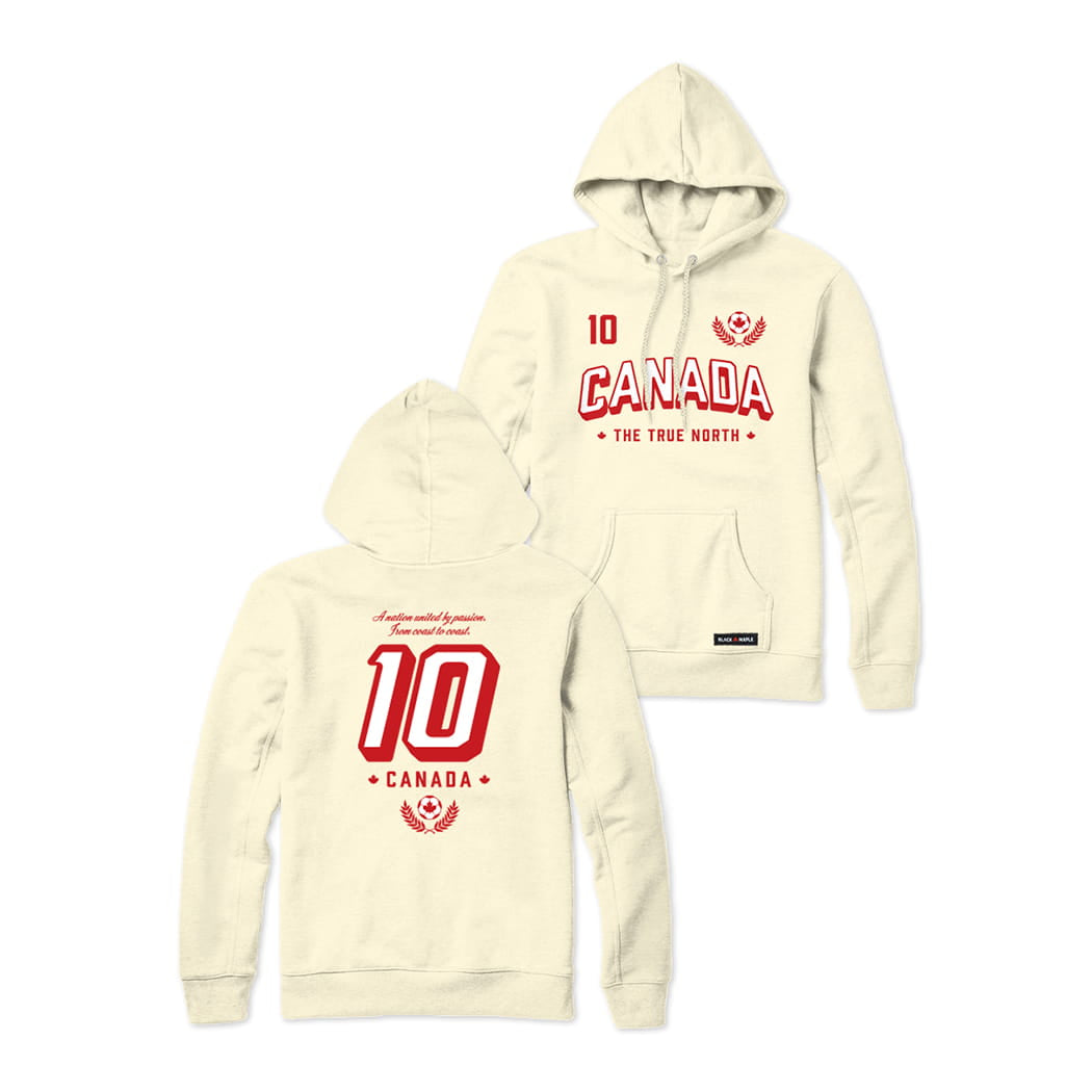 Canadian Soccer Fan Culture Design Sweatshirt or Hoodie