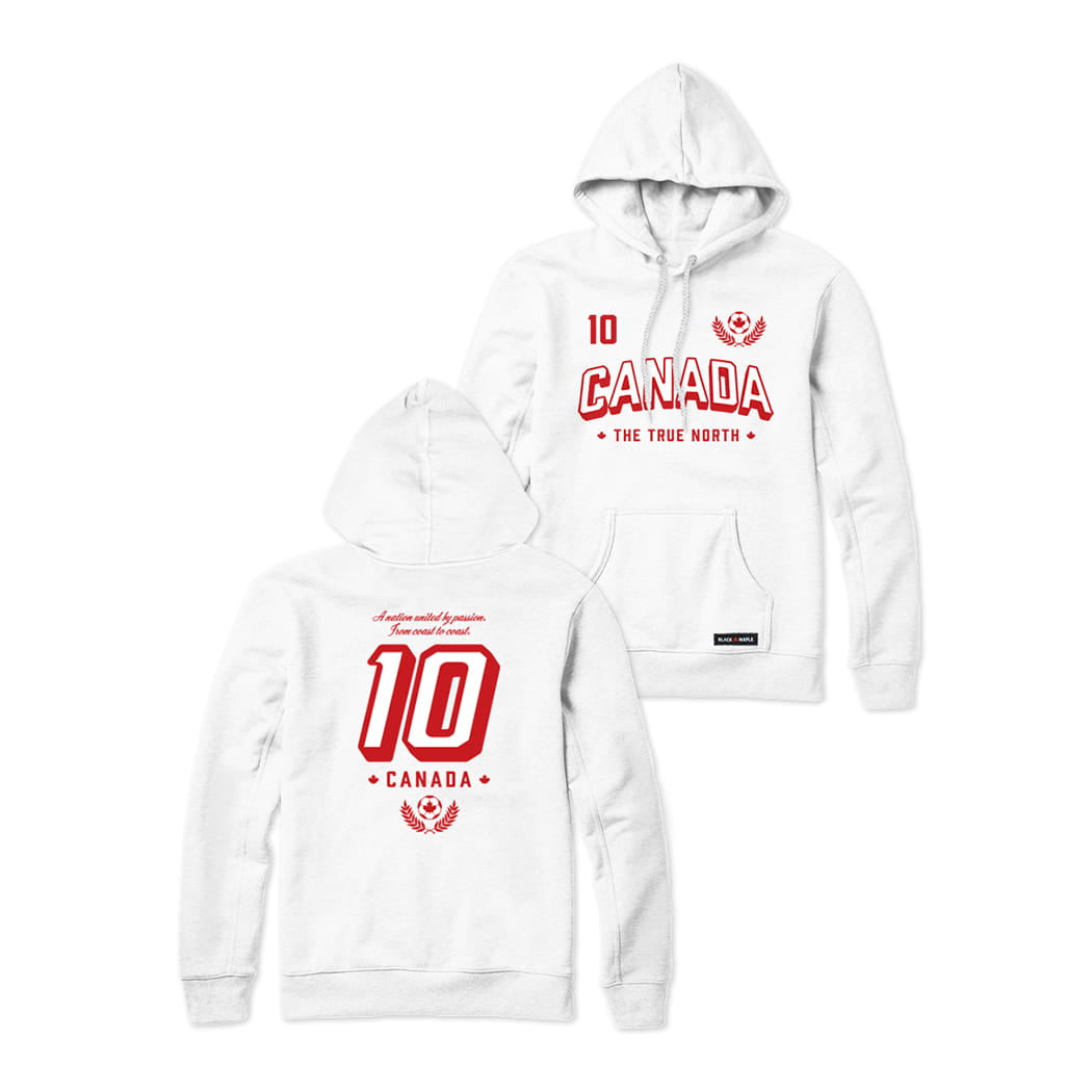 Canadian Soccer Fan Culture Design Sweatshirt or Hoodie