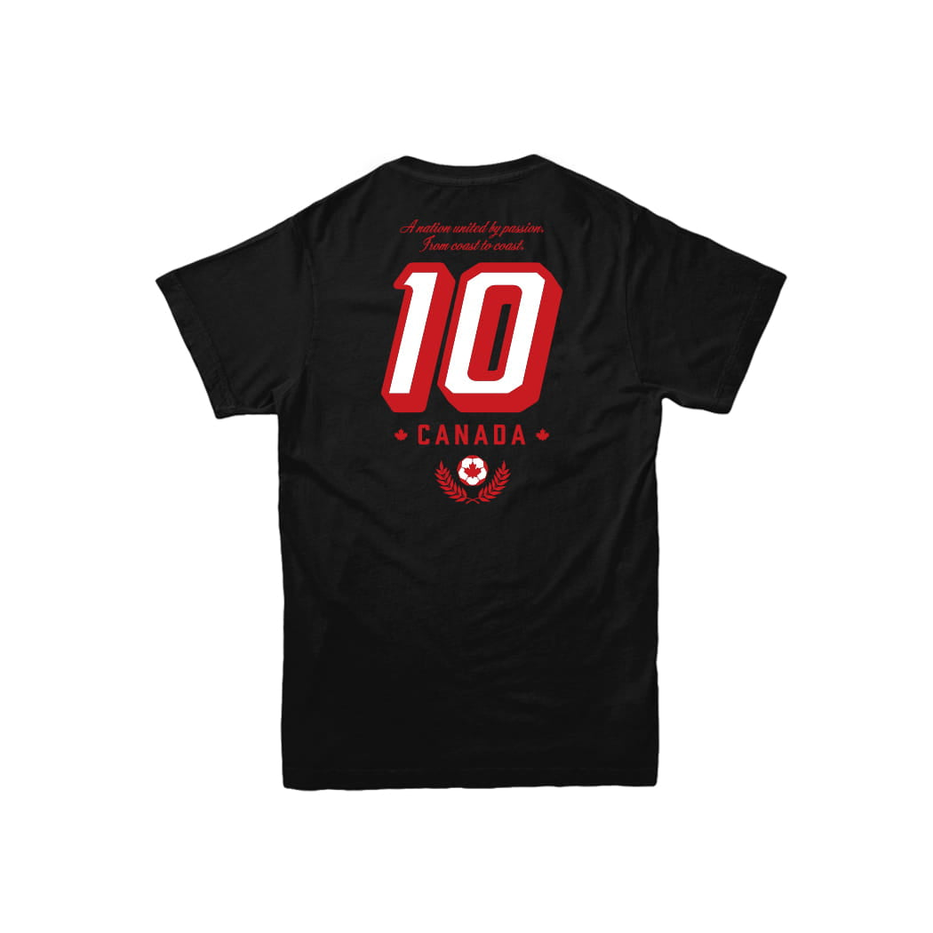 Canadian Soccer Fan Culture Design T-shirt