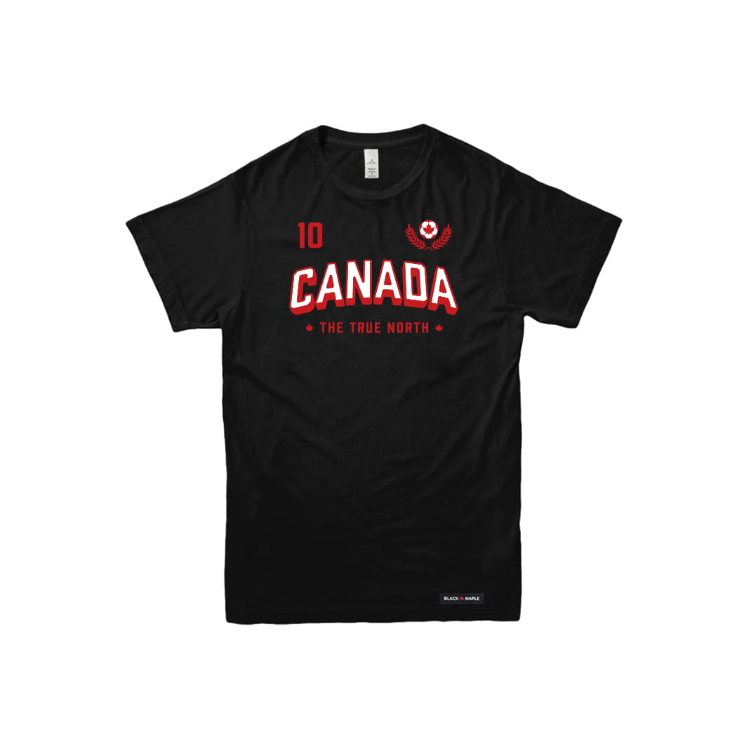 Canadian Soccer Fan Culture Design T-shirt