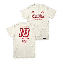 Canadian Soccer Fan Culture Design T-shirt
