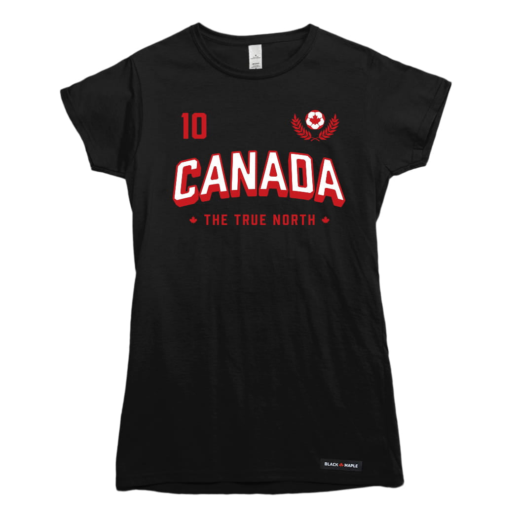Canadian Soccer Fan Culture Design T-shirt