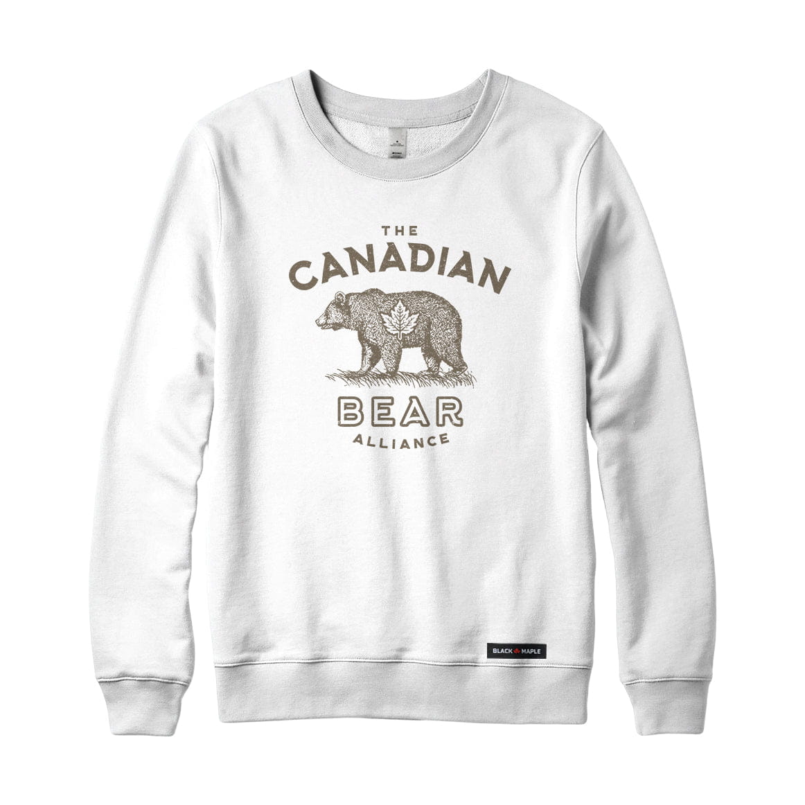 Canadian Bear Alliance Sweatshirt and Hoodie