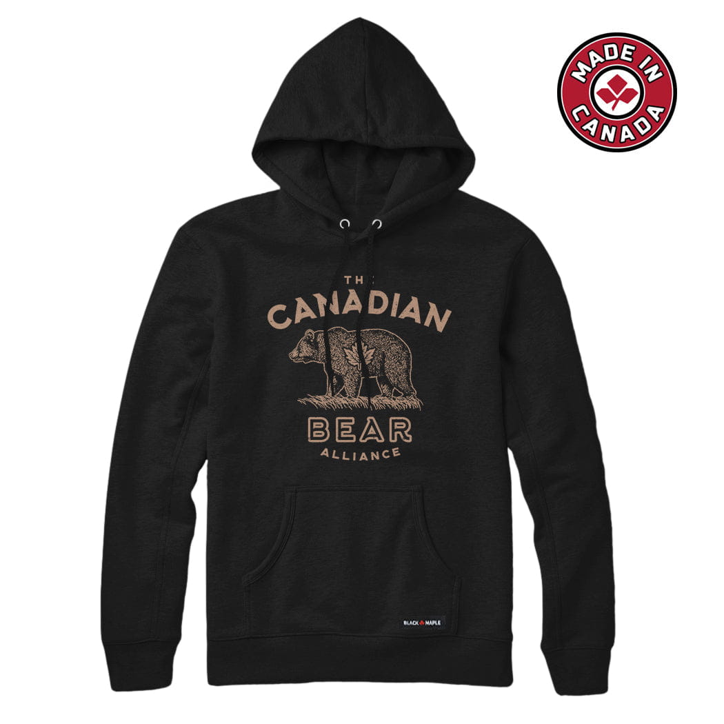 Canadian Bear Alliance Sweatshirt and Hoodie