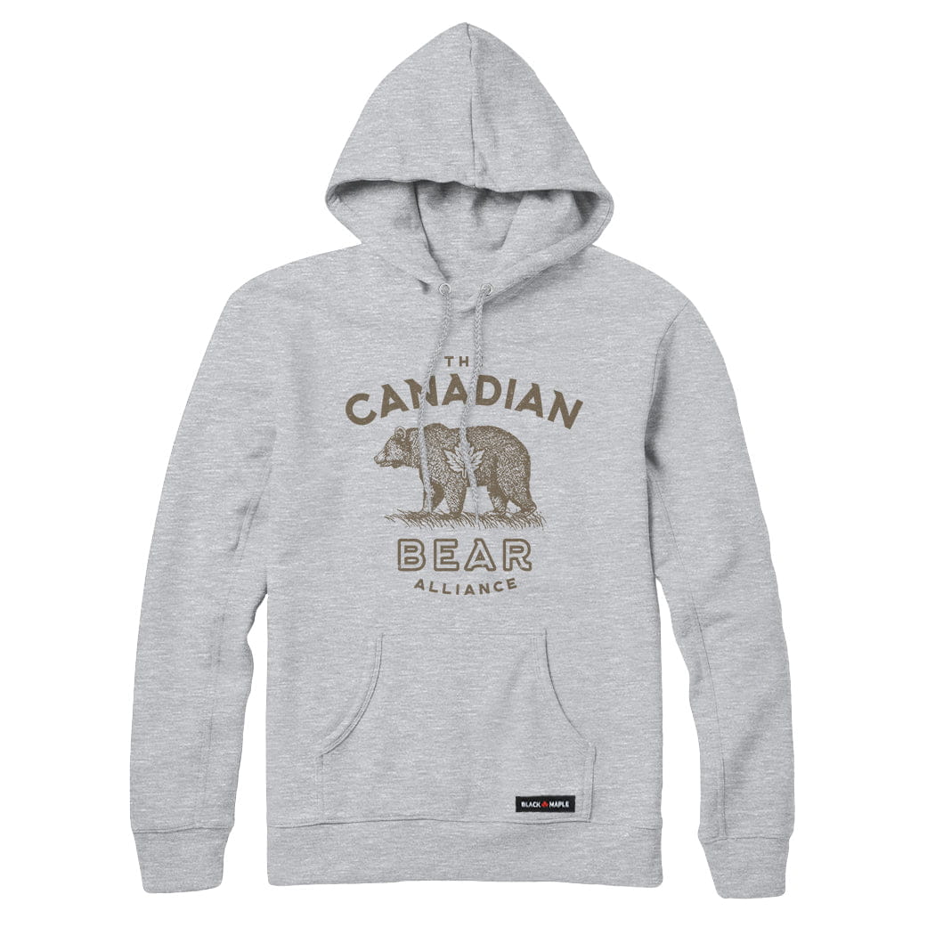 Canadian Bear Alliance Sweatshirt and Hoodie