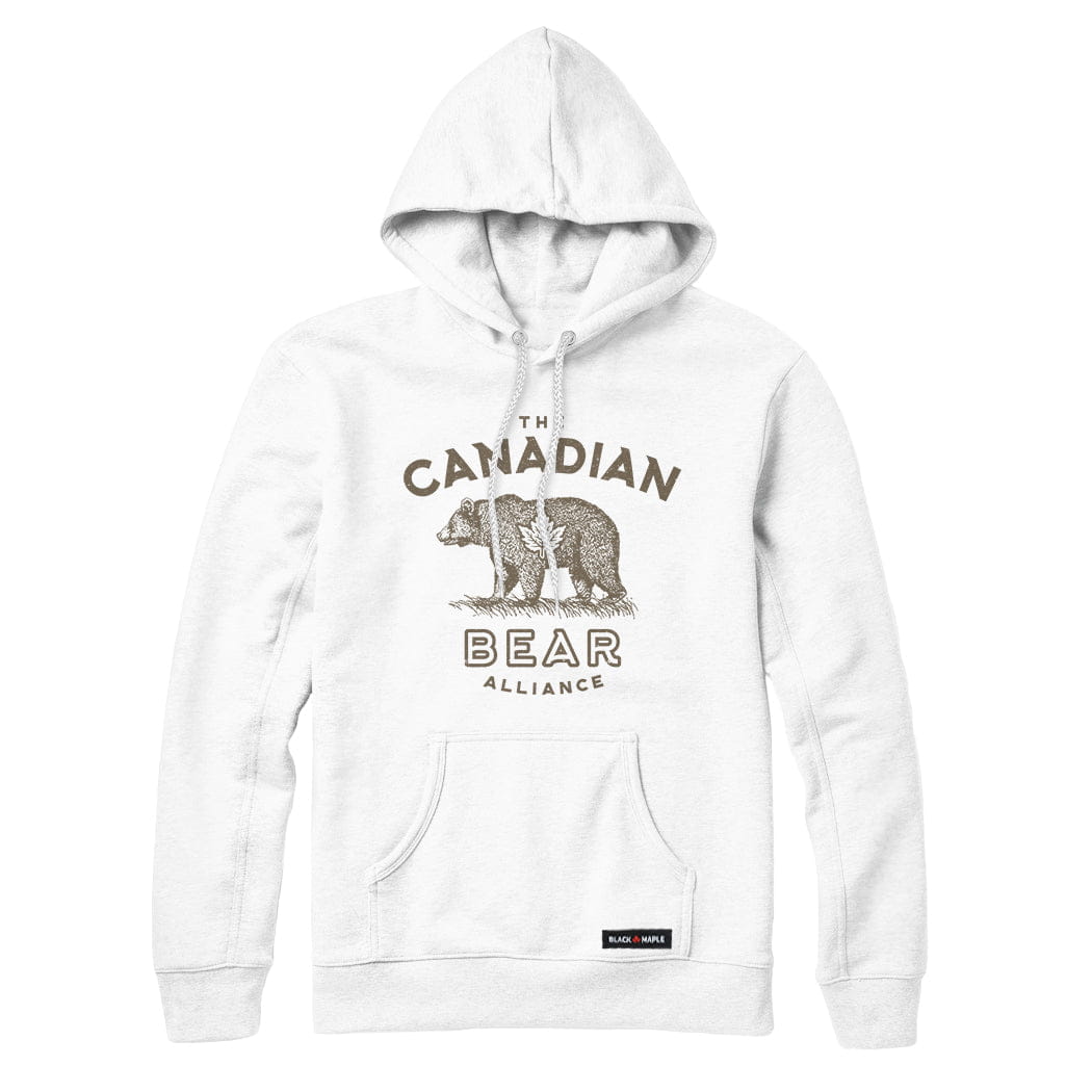 Canadian Bear Alliance Sweatshirt and Hoodie